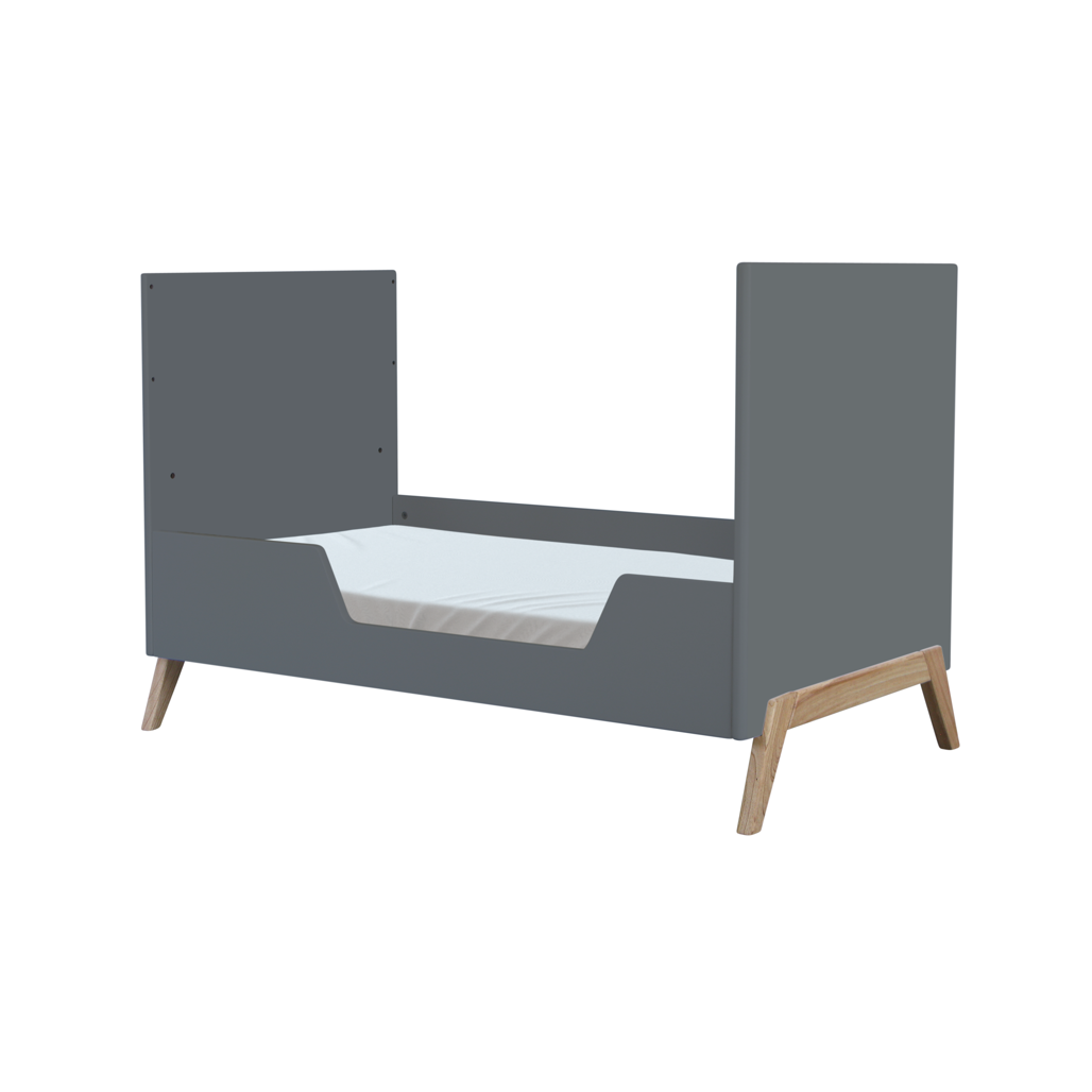 Marélie Evolutive Bed 60 x 120 - Silex