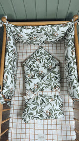 Woodland Cot Bumper by Malomi Kids