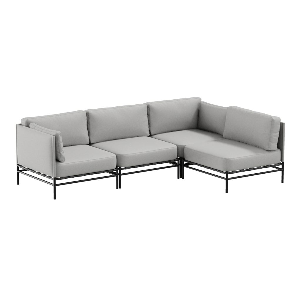 DANDY 3 Seater + Single Module Outdoor Sofa
