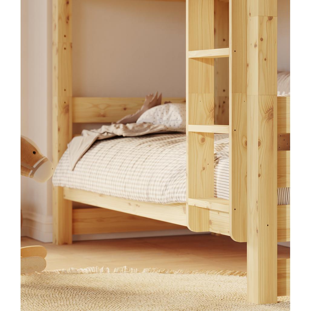 JAN Bunk Bed LACQUERED PINE