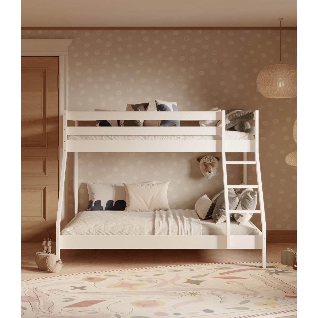 DENIS Bunk Bed WHITE PINE