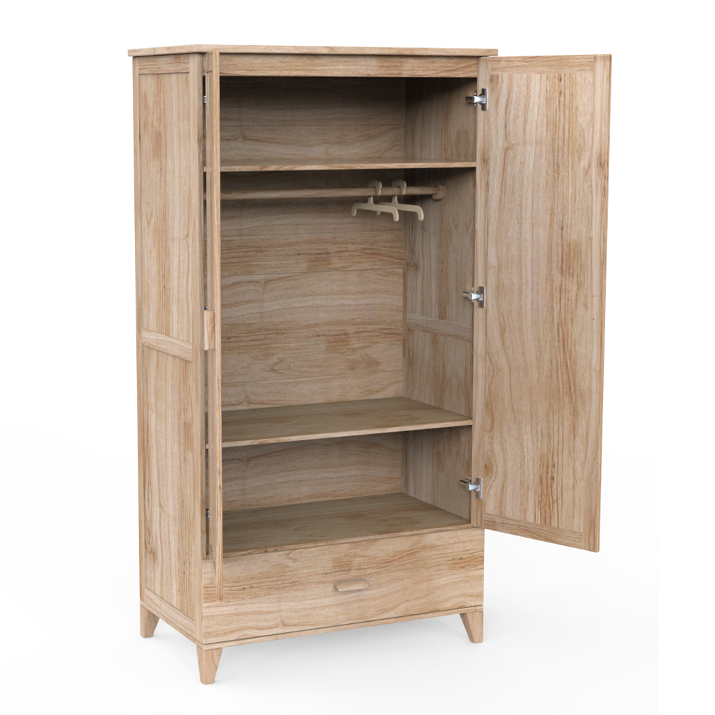 NAIA BOIS Armoire / Wardrobe - Natural