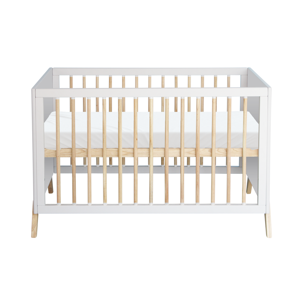 Marélie Evolutive Bed 60 x 120 - Neige