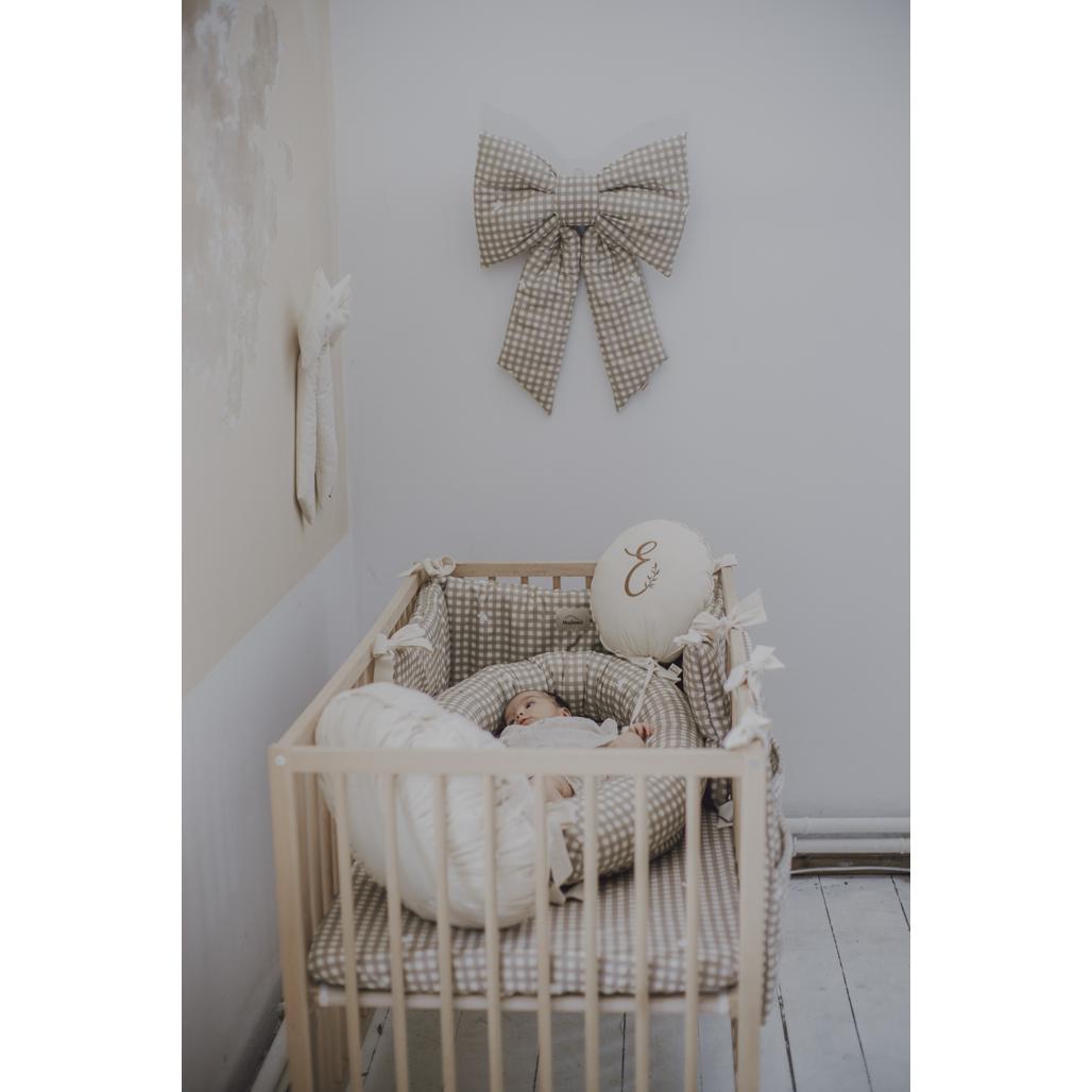 Countryside Check Decorative Bow by Malomi Kids
