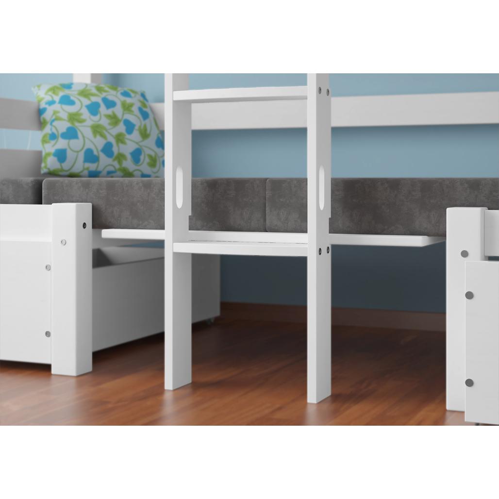 ELEN Bunk Bed WHITE PINE
