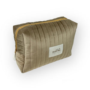 Velvet Toiletry Bag by Malomi Kids