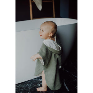 Muslin Bath Poncho by Malomi Kids
