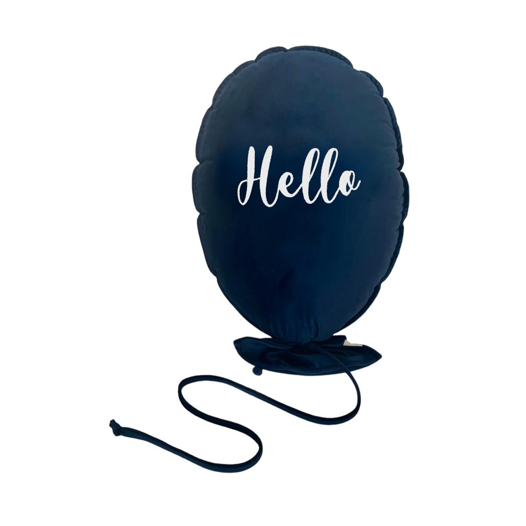 Velvet Balloon Cushion by Malomi Kids