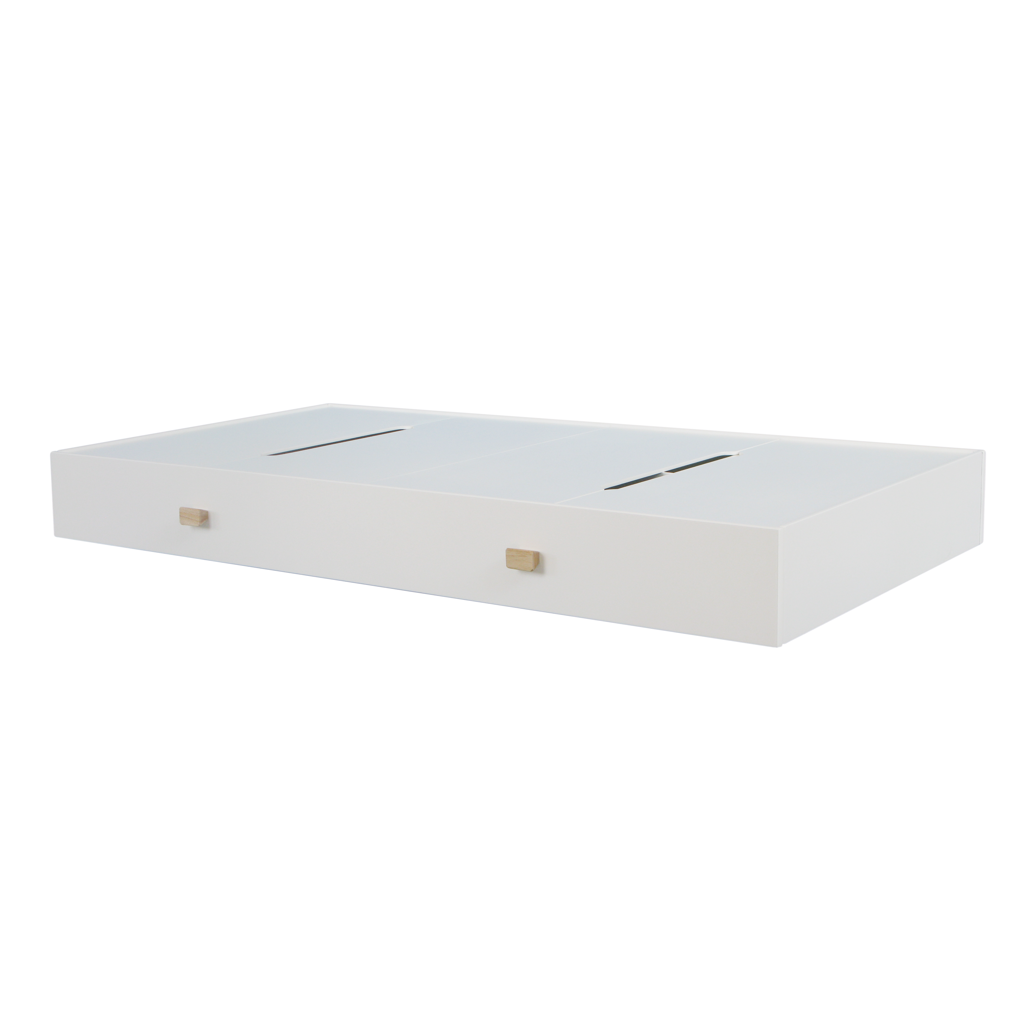 Marelie Bed Drawer Trundle 70 x 140 - Moon