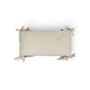 Washed Cotton Stars Cot Bumper by Malomi Kids