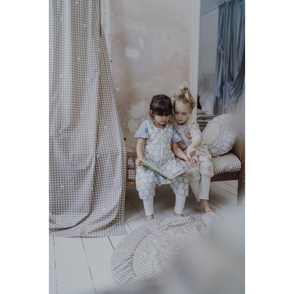 Countryside Check Cot Canopy by Malomi Kids