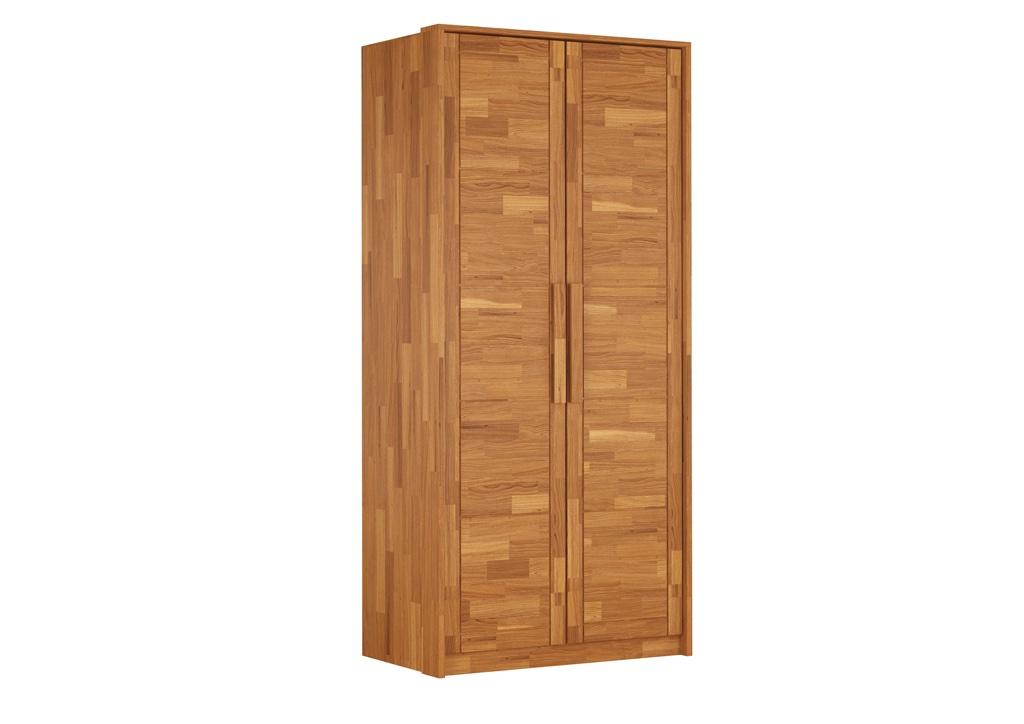 WARDROBE TIMO 2T WG - OILED OAK