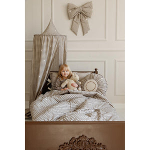 Countryside Check Decorative Bow by Malomi Kids