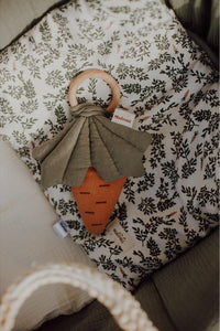 Carrot Teether Toy by Malomi Kids