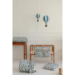 Denim Lions Cot Organiser by Malomi Kids
