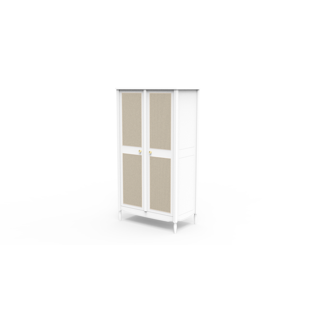 HERMIONE Wardrobe - Neige