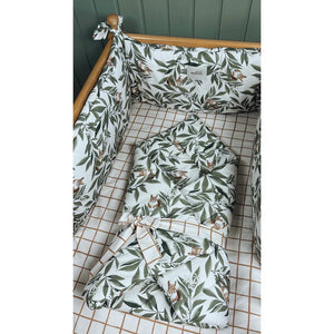 Woodland Cot Bumper by Malomi Kids