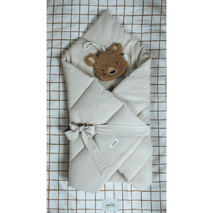 Bear Dummy Clip Toy by Malomi Kids