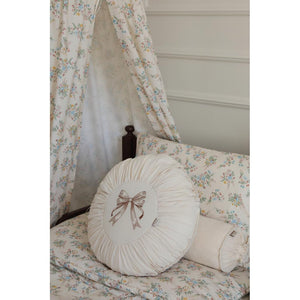 Round Washed Cotton Cushion by Malomi Kids