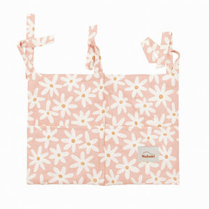 Blush Daisies Cot Organiser by Malomi Kids