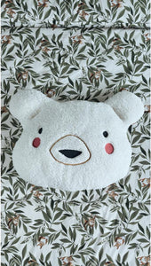 Bear Cushion by Malomi Kids
