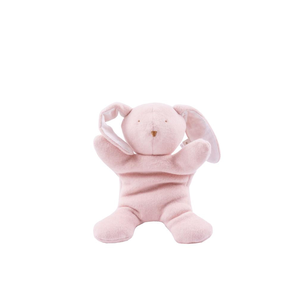 Organic Rabbit Cuddly Toy by Malomi Kids