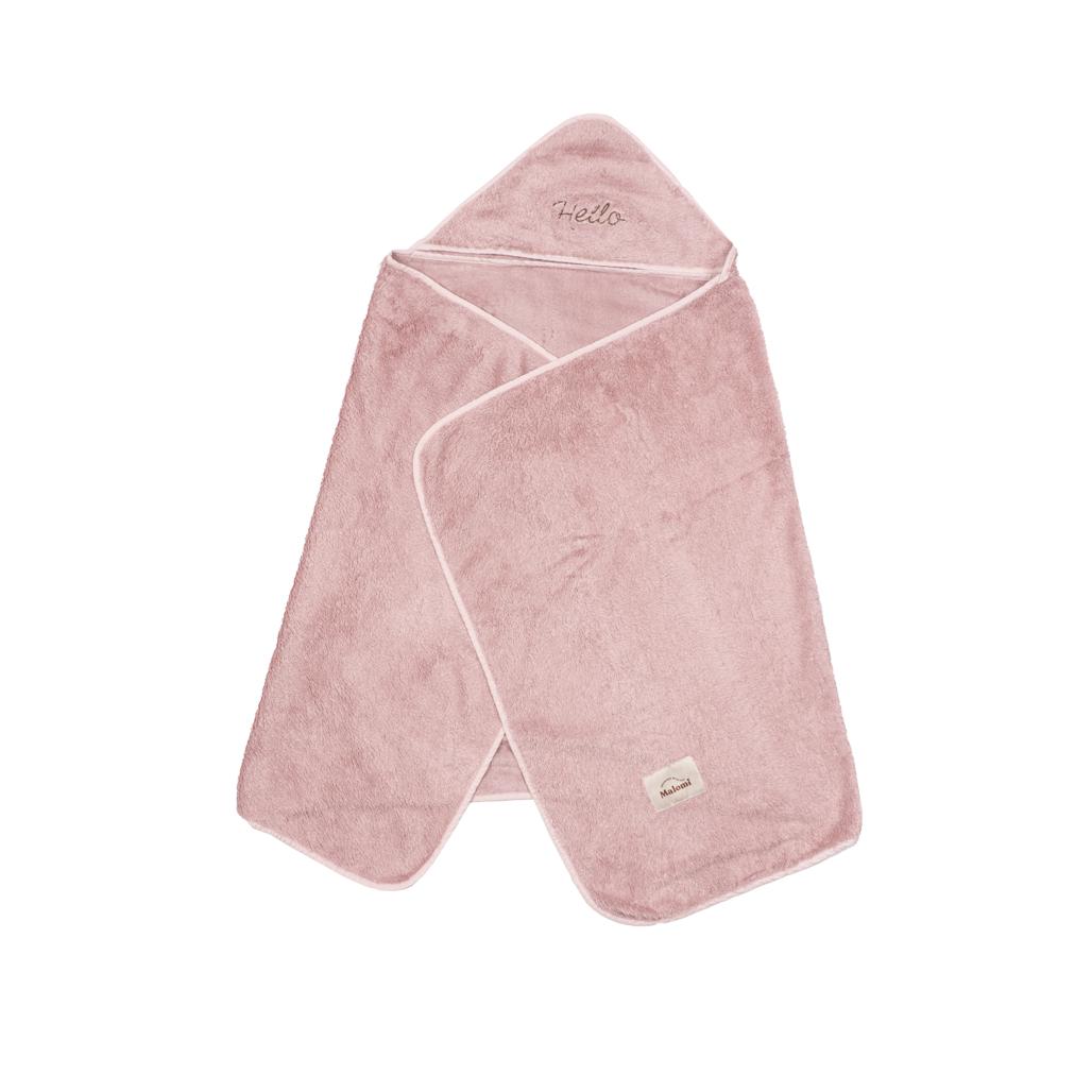 Bamboo Hooded Towel by Malomi Kids