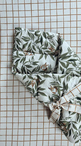 Woodland Baby Swaddle Quilt by Malomi Kids