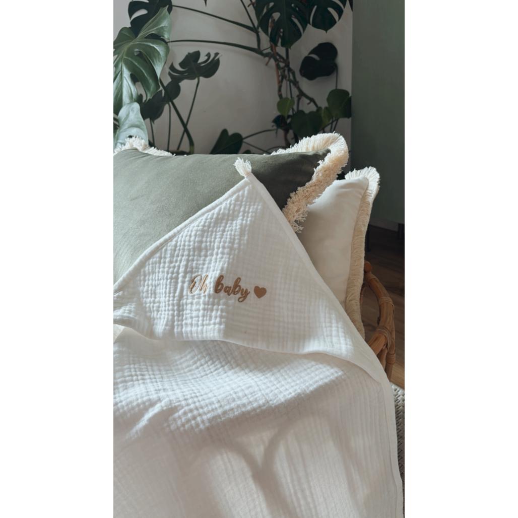 Muslin Hooded Towel by Malomi Kids