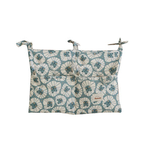 Denim Lions Cot Organiser by Malomi Kids