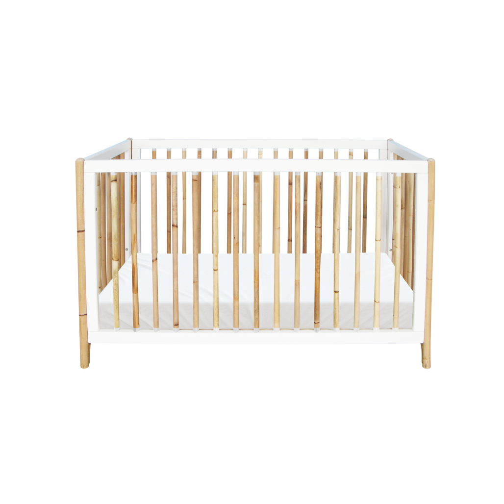 Oceane Evolutive Bed Cannes 60 x 120 - Neige