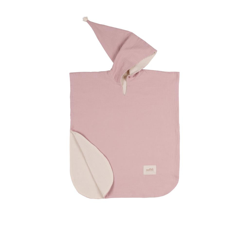 Muslin Bath Poncho by Malomi Kids