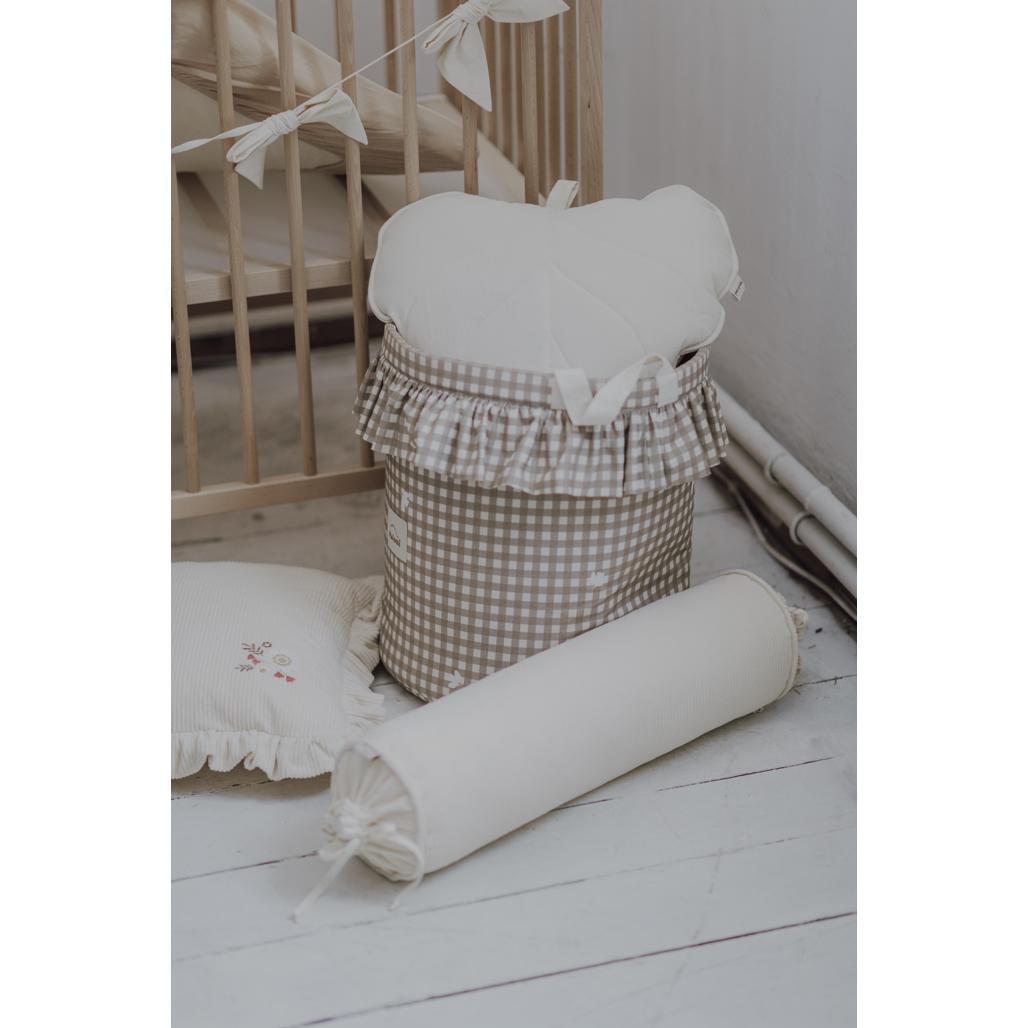 Corduroy Bolster Cushion by Malomi Kids