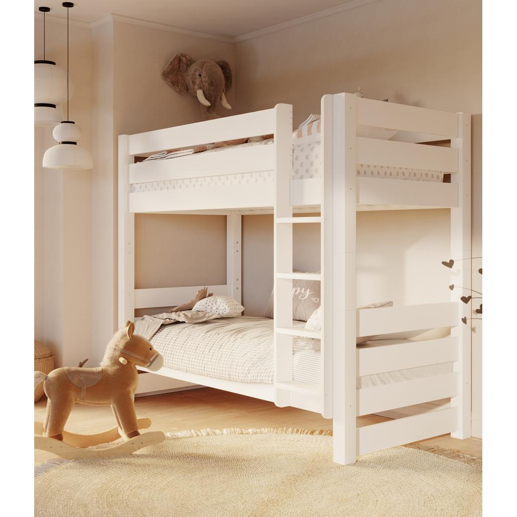 JAN Bunk Bed WHITE PINE
