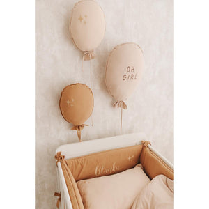 Mini Stars Balloon Cushion by Malomi Kids