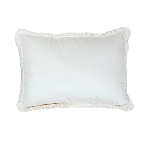 Velvet Cushion with Fringe by Malomi Kids