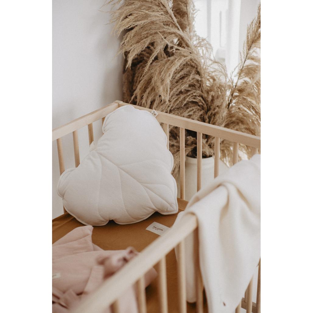 Leaf Cushion by Malomi Kids