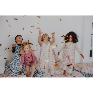 Camel Check Sleeping Bag with Legs by Malomi Kids