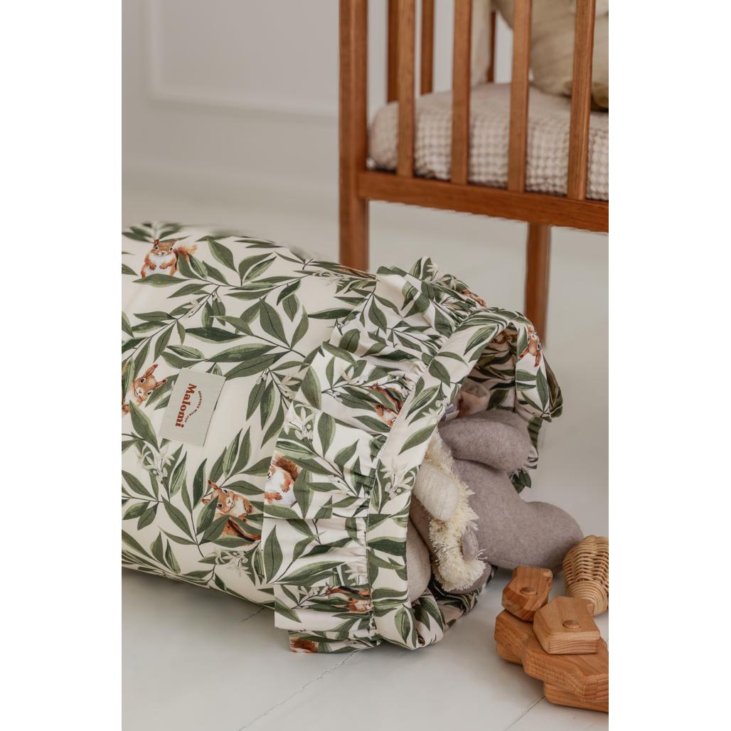 Woodland Toy Basket by Malomi Kids