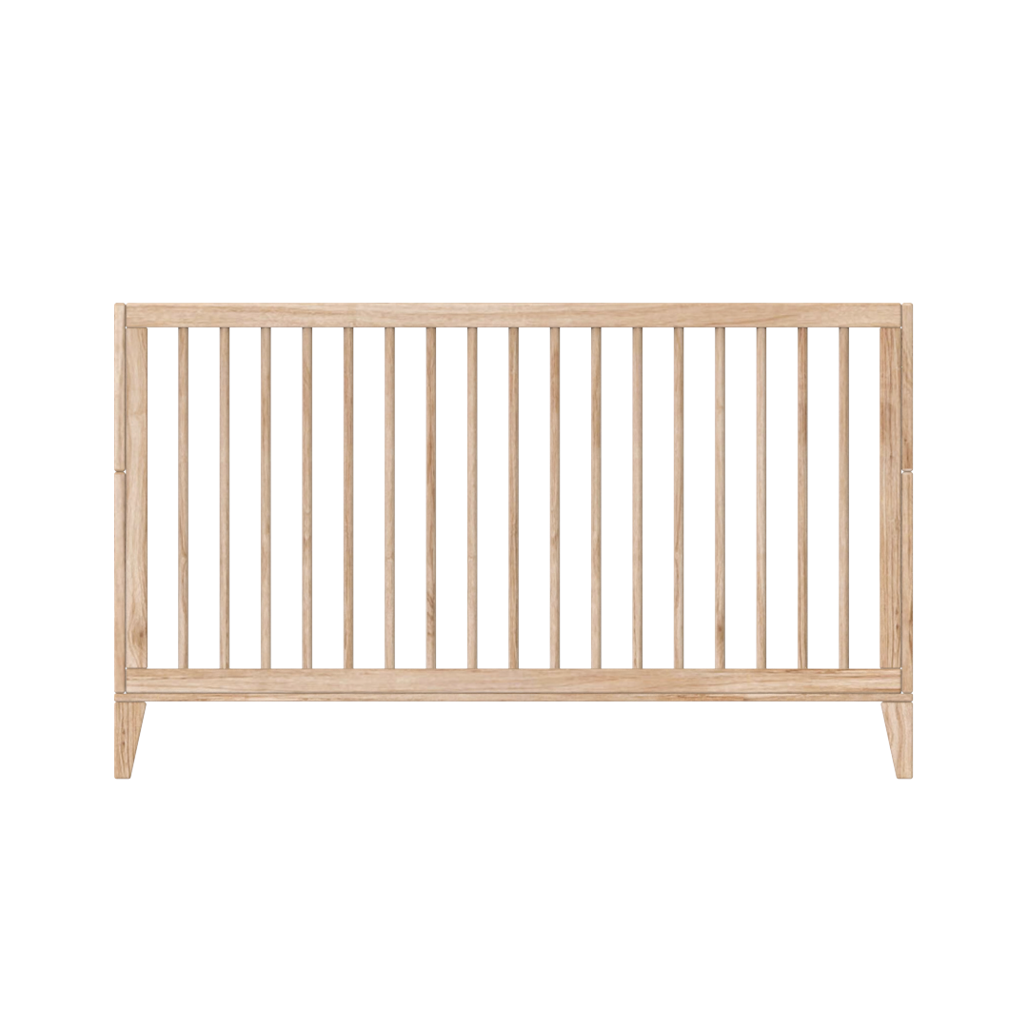 NAIA BOIS Evolutive Bed 70X140 - From Crib to Junior Bed