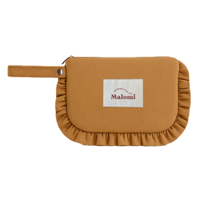 Ruffle Toiletry Bag by Malomi Kids