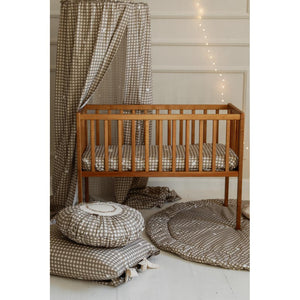 Countryside Check Play Mat by Malomi Kids