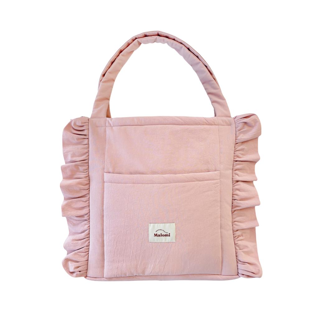 Ruffle Shopper Bag by Malomi Kids