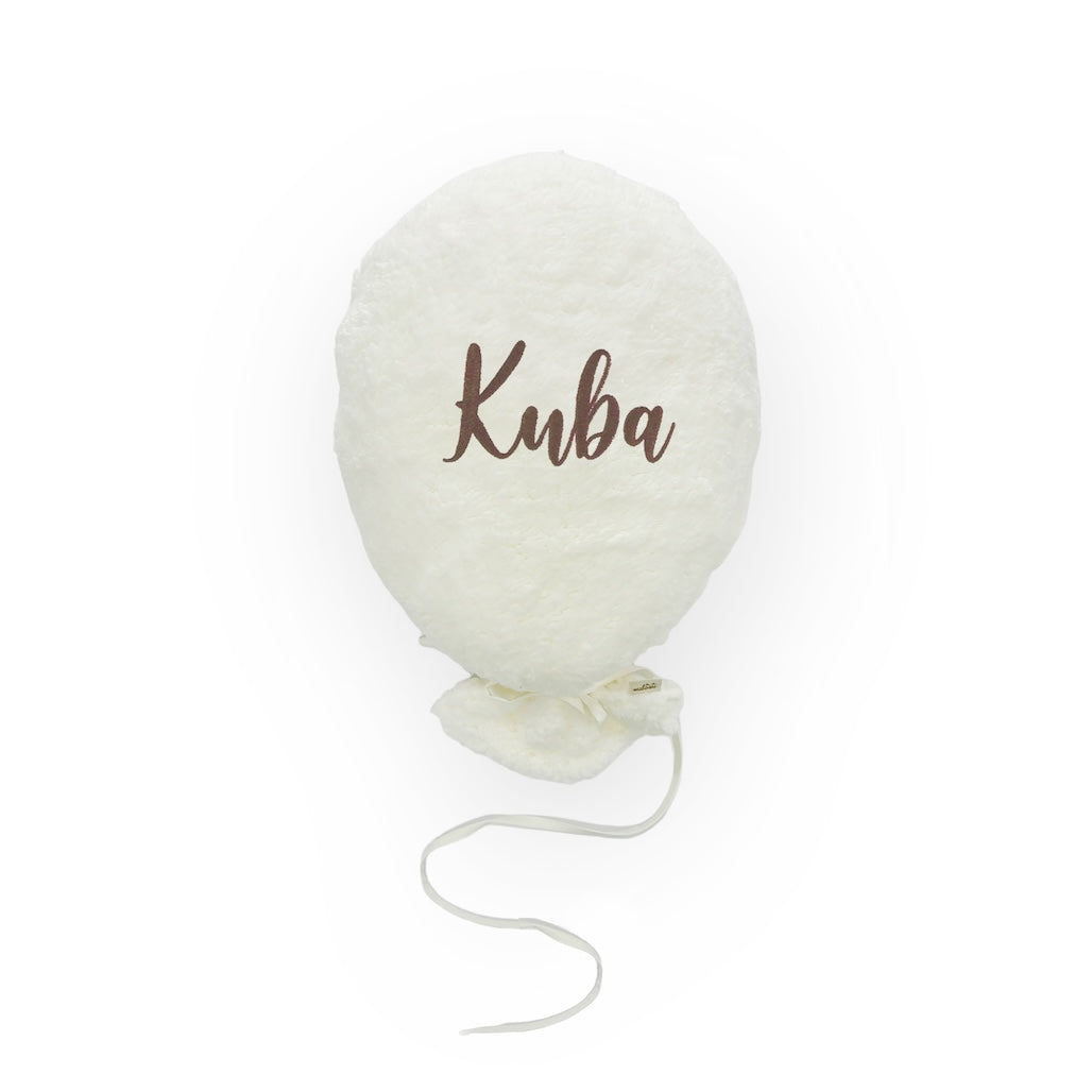 Fluffy Balloon Cushion by Malomi Kids