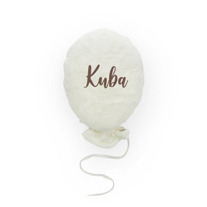 Fluffy Balloon Cushion by Malomi Kids