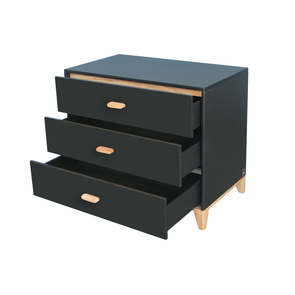 Naia Chest of Drawers - Onyx