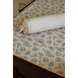 Blooming Meadow Cotton Fitted Sheet by Malomi Kids