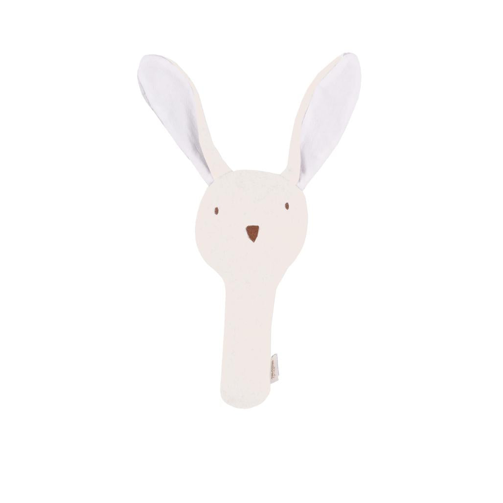 Organic Rabbit Rattle by Malomi Kids
