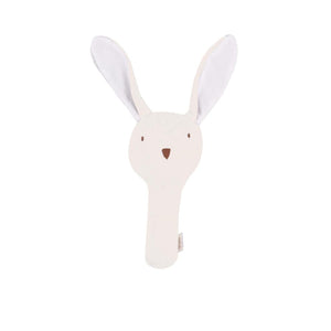 Organic Rabbit Rattle by Malomi Kids