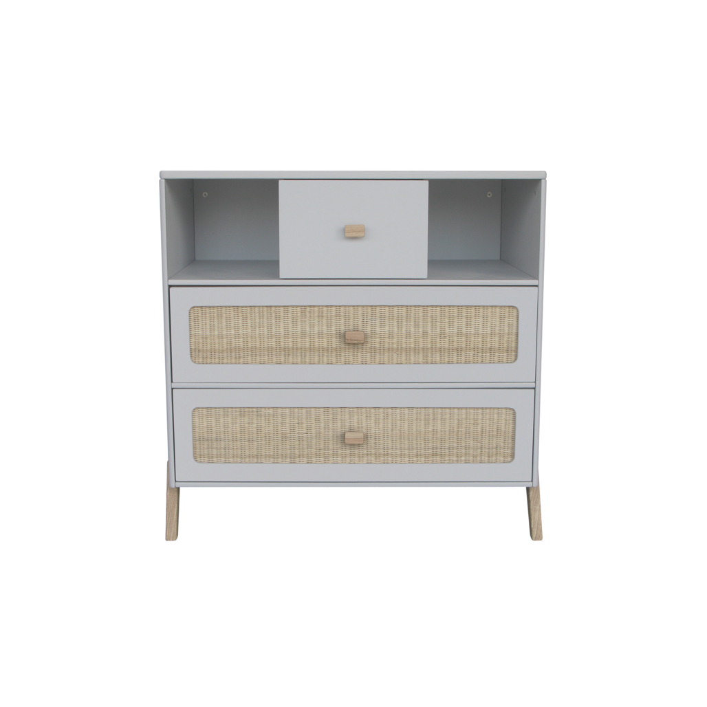 Marelia Chest of Drawers Rattan - Lune